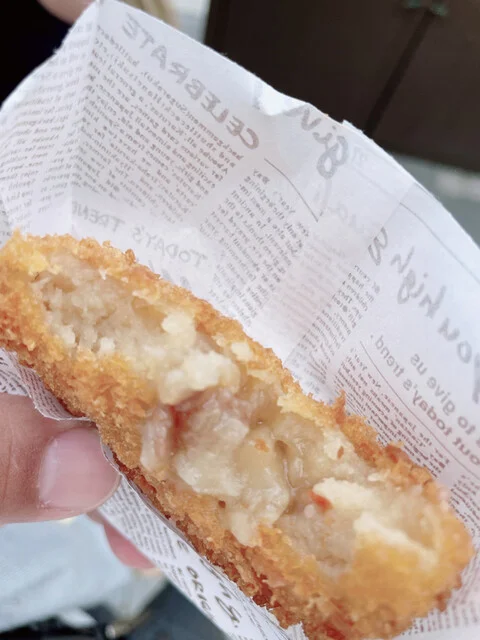 幸福のコロッケ - 南小樽（コロッケ）の写真