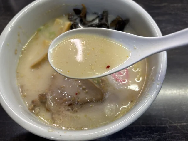 らーめん山頭火 旭川ラーメン村店（さんとうか） - 南永山（ラーメン）の写真