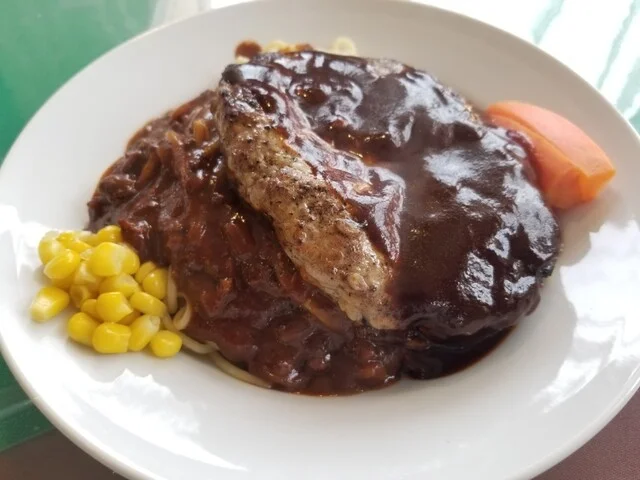 レストラン グリーンパーラー - 釧路市その他（洋食）の写真