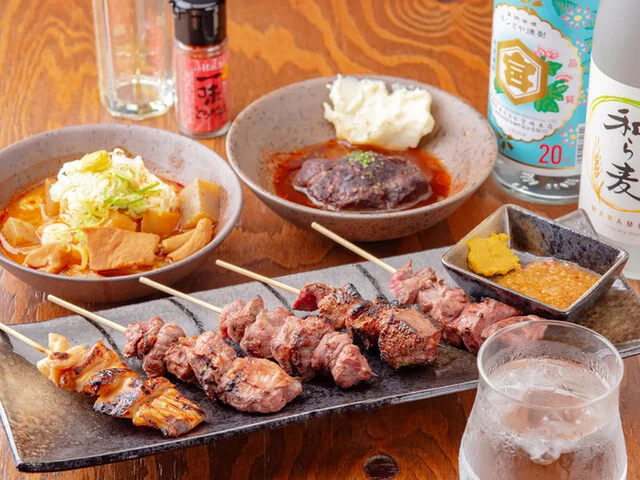 THE やきとん BASE（ザ ヤキトン ベース） - 旭川（居酒屋）の写真