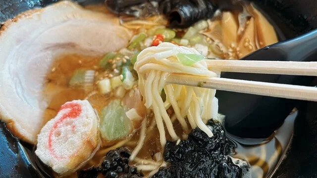 拉麺 鷹の爪 宮前店 - 旭川四条（ラーメン）の写真