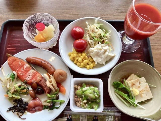 ビュッフェになっていた～ : 根室グランドホテルの写真