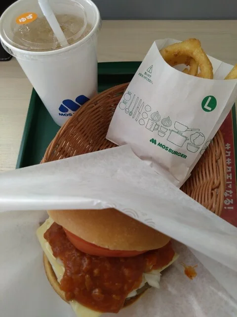 モスバーガー 網走店 - 鱒浦（ハンバーガー）の写真