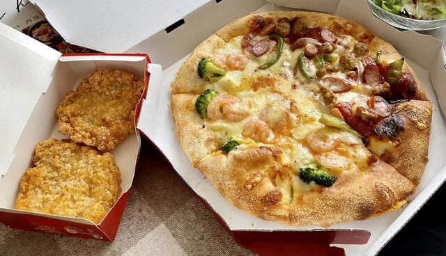 ピザハット 帯広西店 - 柏林台（ピザ）の写真