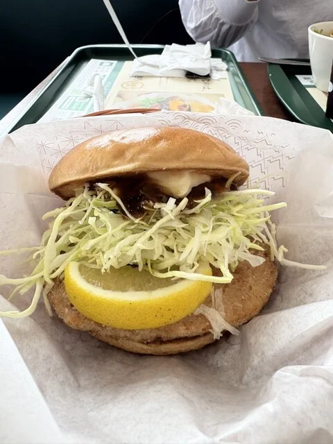 モスバーガー 稚内店 - 南稚内（ハンバーガー）の写真