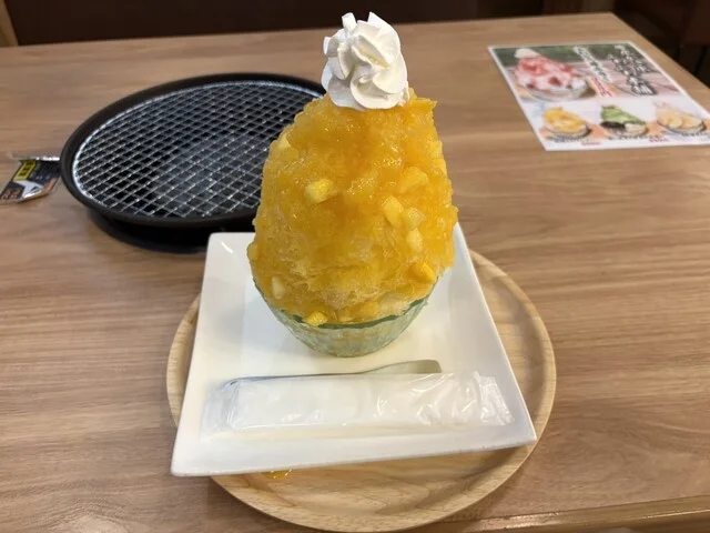 帯広かき氷ふわふわ本舗 - 帯広（かき氷）の写真