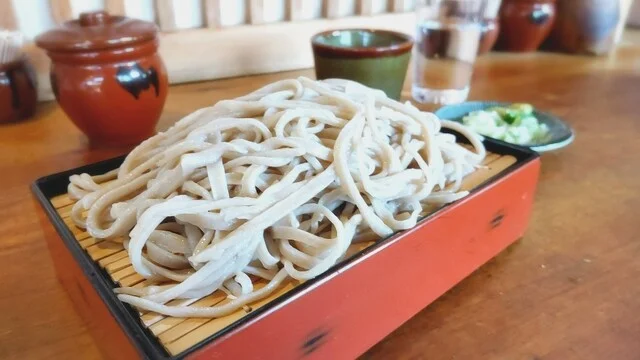 手打生そば 藤 - 苫小牧（そば）の写真