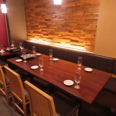 旭川ジンギスカンと北海道和牛 肉ビストロ ユキトニクト - 旭川（肉料理）の写真