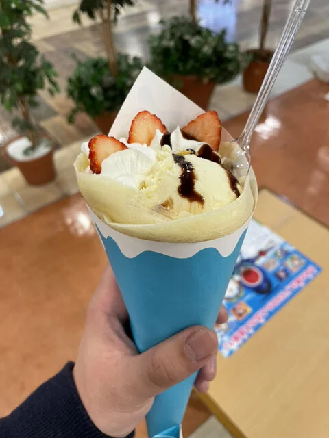 MOMO - 小樽築港（クレープ・ガレット）の写真