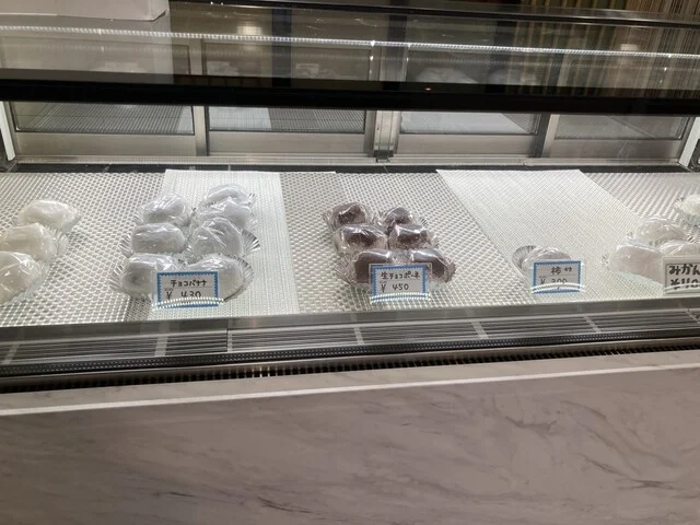 雷除志ん古 フルーツ大福専門店 - 朝里（大福）の写真