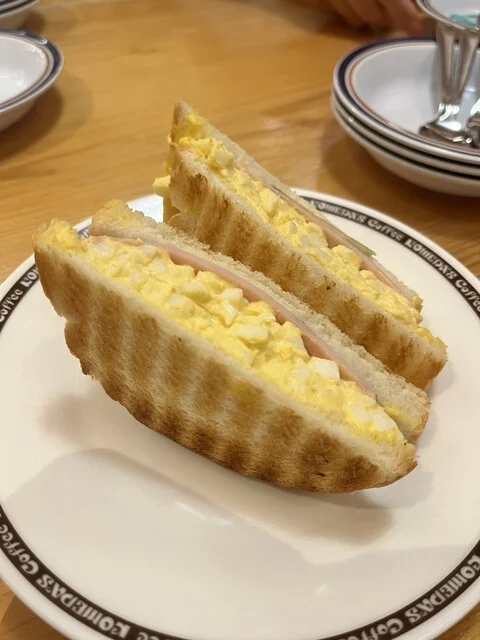 コメダ珈琲店 苫小牧弥生店 - 青葉（喫茶店）の写真