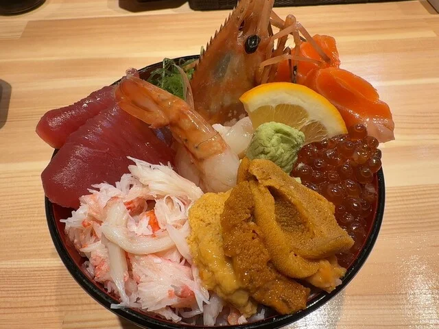 海鮮居酒屋 小樽ポセイ丼 ろまん横丁店 - 小樽（海鮮）の写真