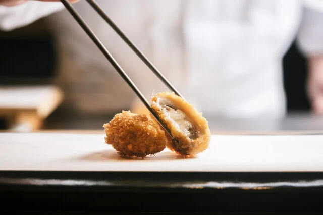 蝦夷天ぷら 鶴来（つるぎ） - 帯広（天ぷら）の写真