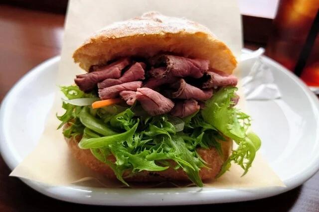 ザ サンドウィッチ ササ - 神楽岡（サンドイッチ）の写真