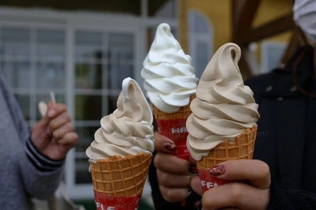 ミルク工房 ボン・サーブ - 赤川（ジェラート・アイスクリーム）の写真