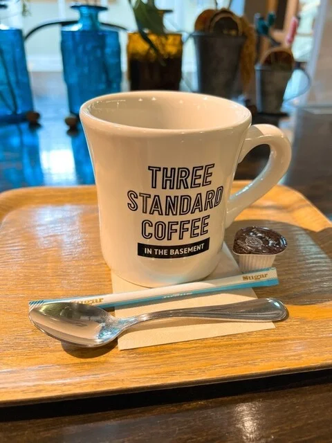スリースタンダードコーヒー（Three Standard Coffee） - 帯広（カフェ）の写真