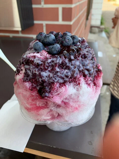 甘味処 とぺんぺ - 蘭島（かき氷）の写真