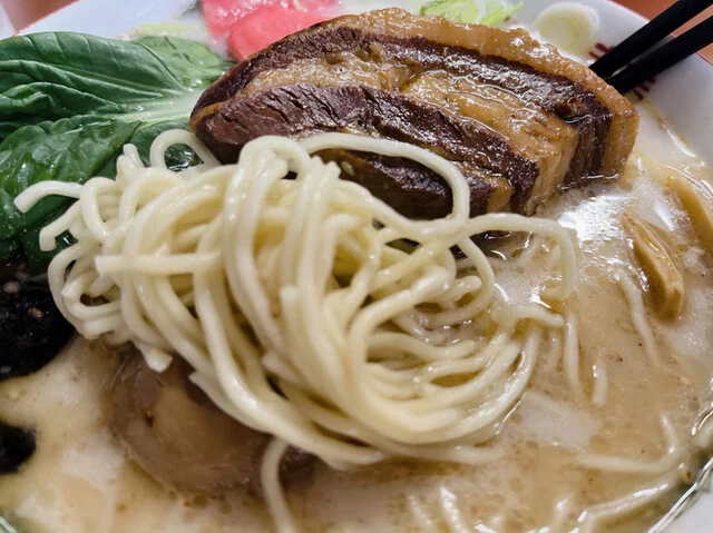 海皇 愛国本店（ハイファン） - 釧路（ラーメン）の写真