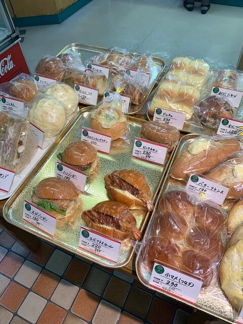 平野パン 駅前第一ビル店 - 小樽（パン）の写真