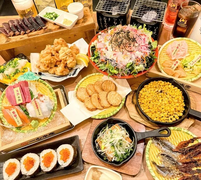 十勝藁焼 炉端の一心 - 帯広（居酒屋）の写真