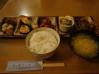 ラ・ポアール - 知床斜里（洋食）の写真