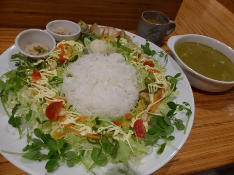 ノームカフェ（GNOME caf&eacute;） - 桂台（カフェ）の写真