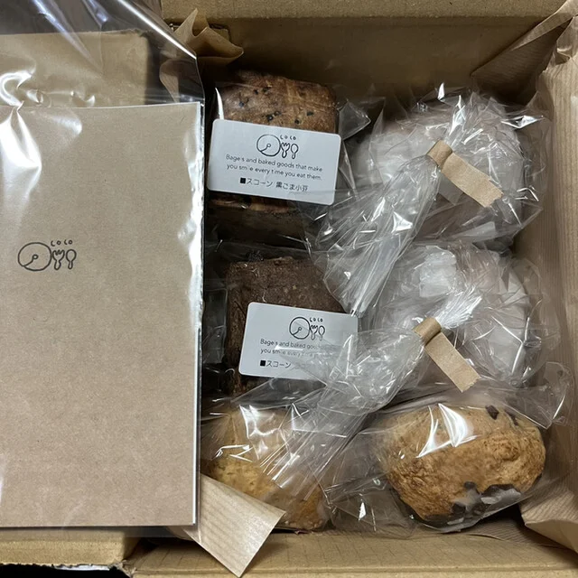 パン工房粉粉（coco） - 五所川原（ベーグル）の写真