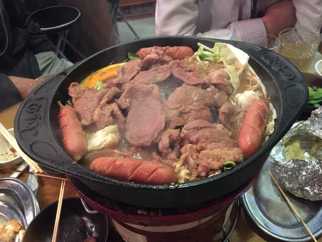 生ラム・ジンギスカン だるま屋 - 沼ノ端（ジンギスカン）の写真