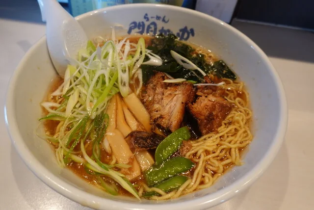 門月かかか - 新旭川（ラーメン）の写真