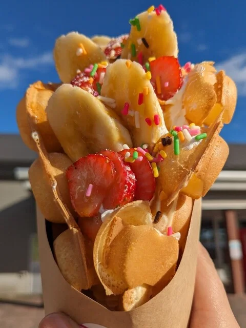 デザートパーク - 沼ノ端（スイーツ）の写真