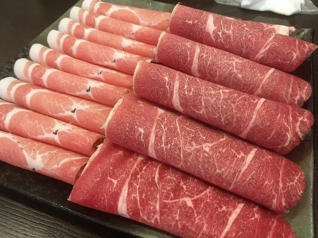 肉屋のしゃぶしゃぶ - 柏林台（しゃぶしゃぶ）の写真