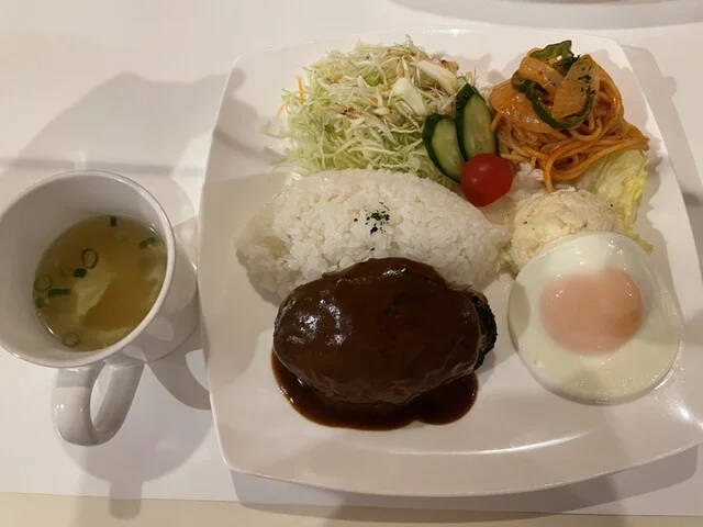 うりぼぉ - 稚内（ハンバーグ）の写真