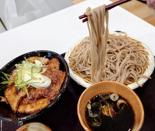 山わさび イオンモール旭川西店 - 近文（そば）の写真