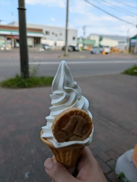 クリームハウス - 小樽（ソフトクリーム）の写真