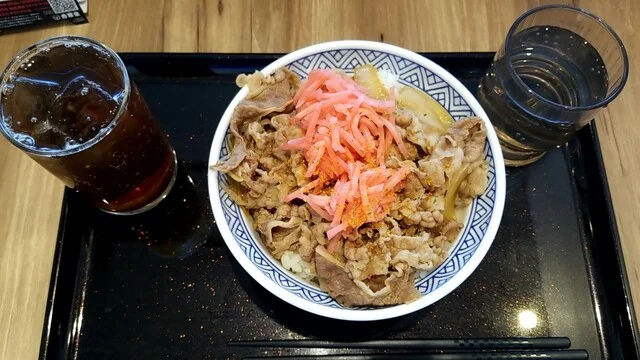 吉野家 旭川永山店 - 南永山（牛丼）の写真