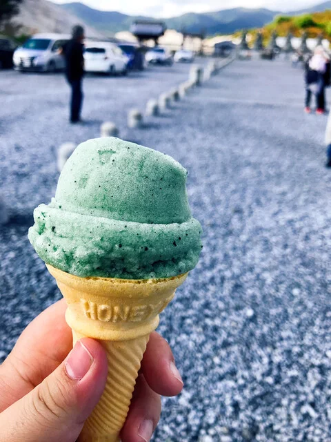 合掌霊場アイス - 大湊（ジェラート・アイスクリーム）の写真