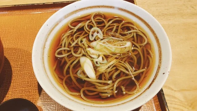 そば処 金の蕎麦 - 旭川四条（そば）の写真