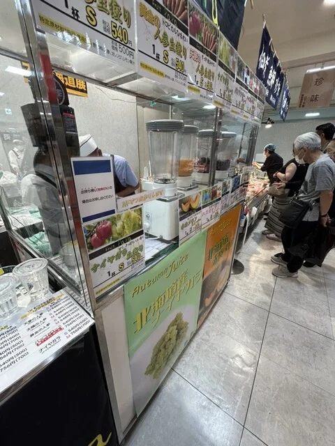 フルーツパパ＆ジューシーママ - 小樽（ジューススタンド）の写真