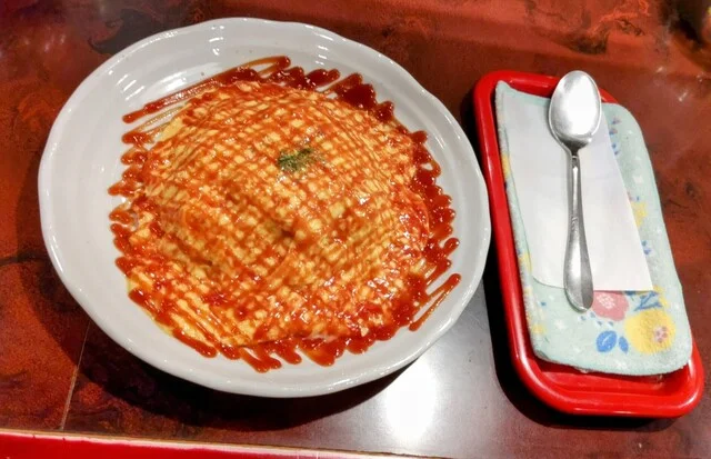 キッチン ウフロワ - 苫小牧（オムライス）の写真