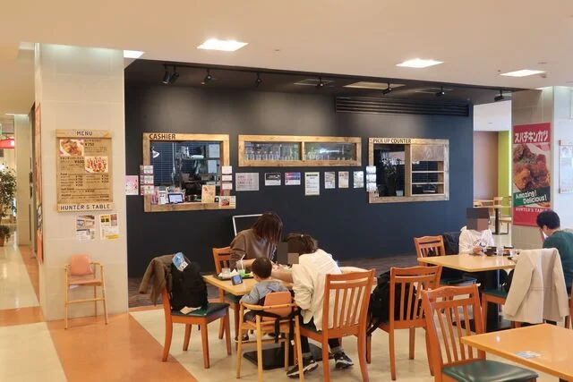 HUNTER'S TABLE（ハンターズテーブル） - 小樽築港（アメリカ料理）の写真