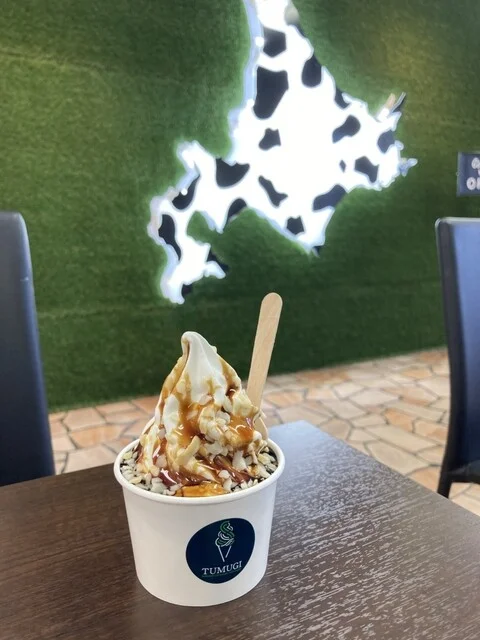 TUMUGI（ツムギ） - 南永山（ソフトクリーム）の写真