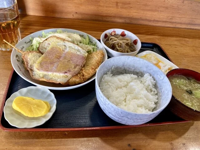 食事の店 萩 - 苫小牧（食堂）の写真