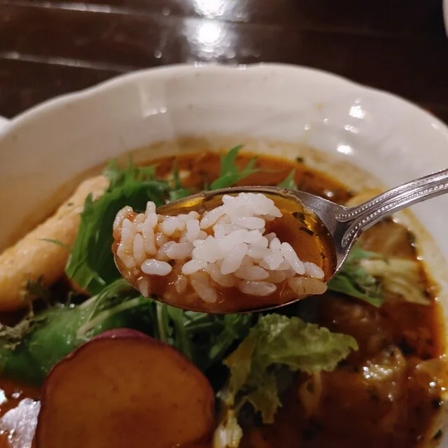間借りCURRYと台湾菜 ウライブ - 旭川（スープカレー）の写真