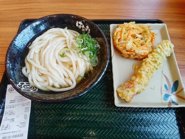 はなまるうどん むつ中央店 - 下北（うどん）の写真