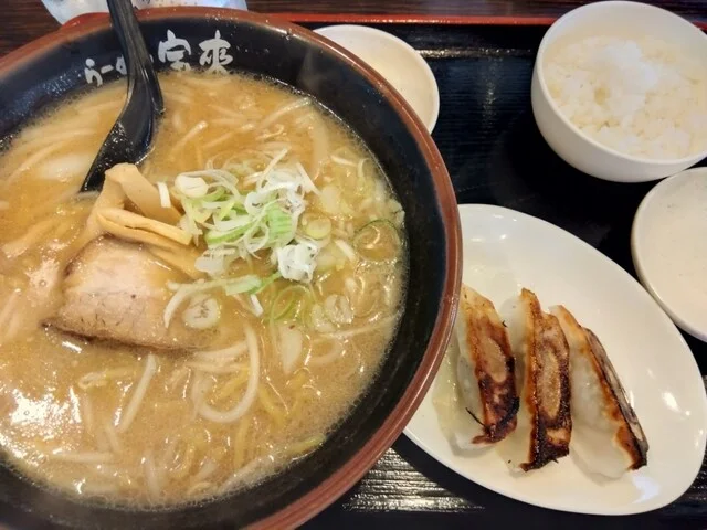 らーめん宝来 - 錦岡（ラーメン）の写真