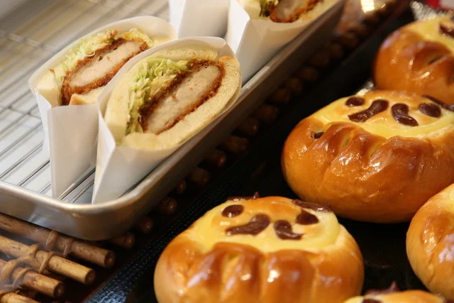 ますやパン ボヌール店 - 柏林台（パン）の写真