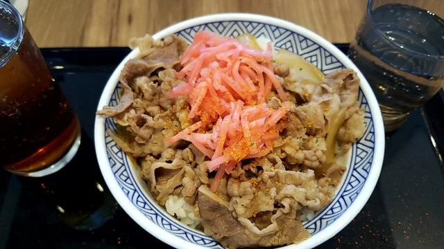 吉野家 旭川永山店 - 南永山（牛丼）の写真