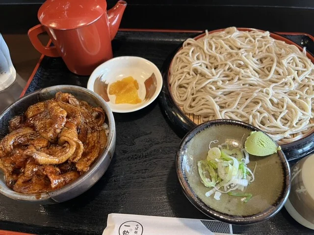 そば処一粒 - 柏林台（そば）の写真