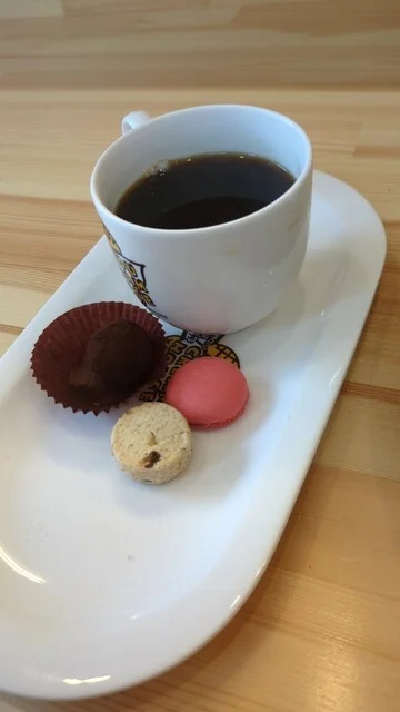 カフェ クロワッサン - 小樽築港（カフェ）の写真