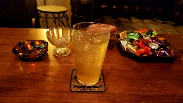 CAFE 稲富温泉 - 桂台（バー）の写真